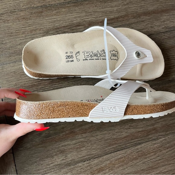 Birkenstock White Sandals - Picture 5 of 5